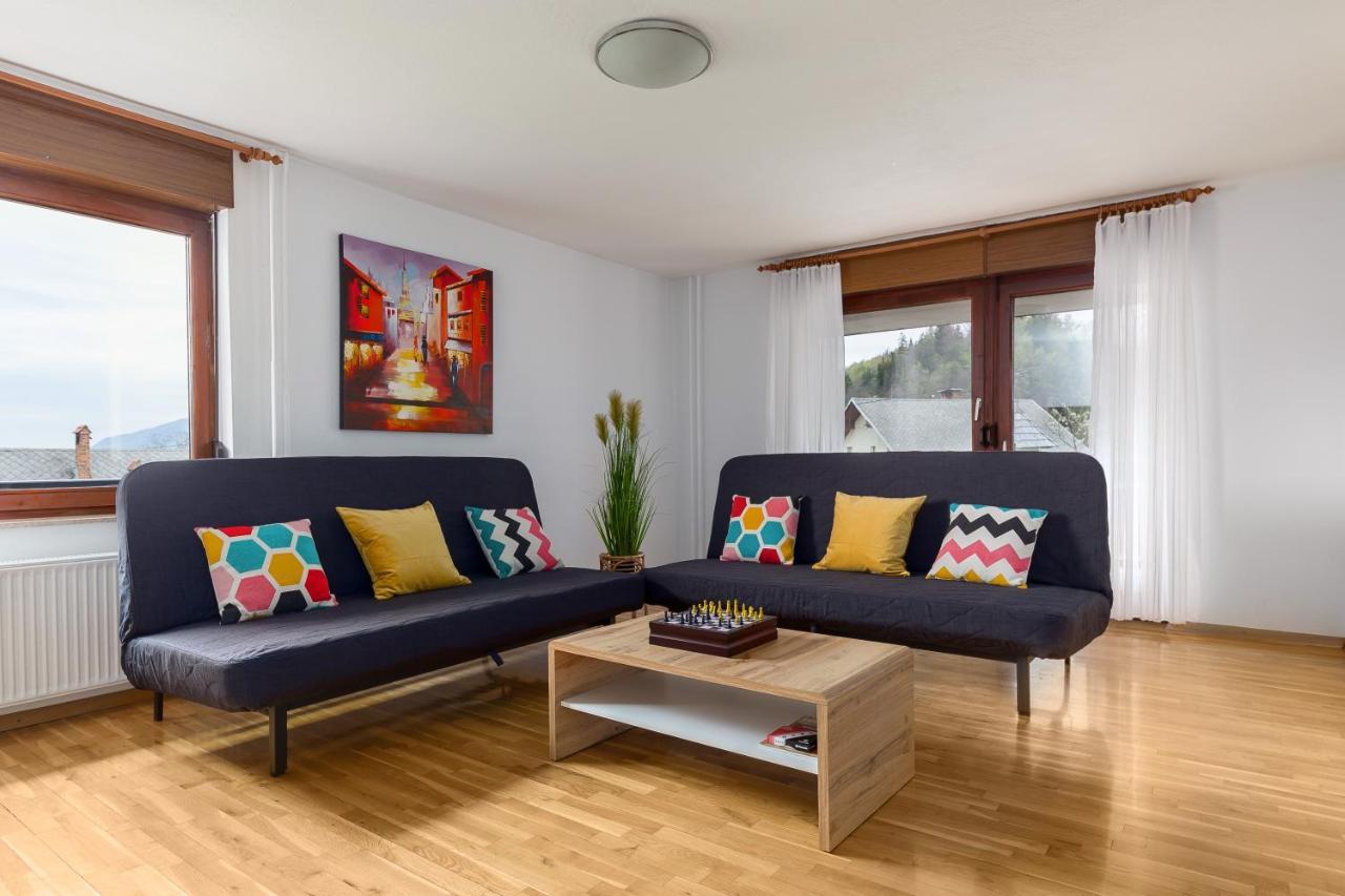 Apartment Valy - Free Bikes, Relaxing Terrace & Near Μπλεντ Εξωτερικό φωτογραφία